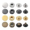 Multi-color metal button clothing accessories, bag buttons, decorative buttons, universal style Item Picture